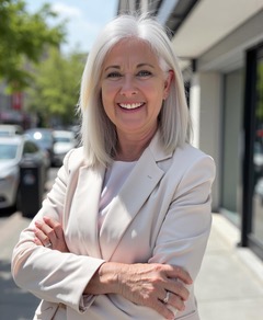 Portrait of Kathryn Keene